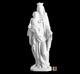 SYNTHETIC MARBLE VIRGIN OF CARMEN LEATHER FINISHED